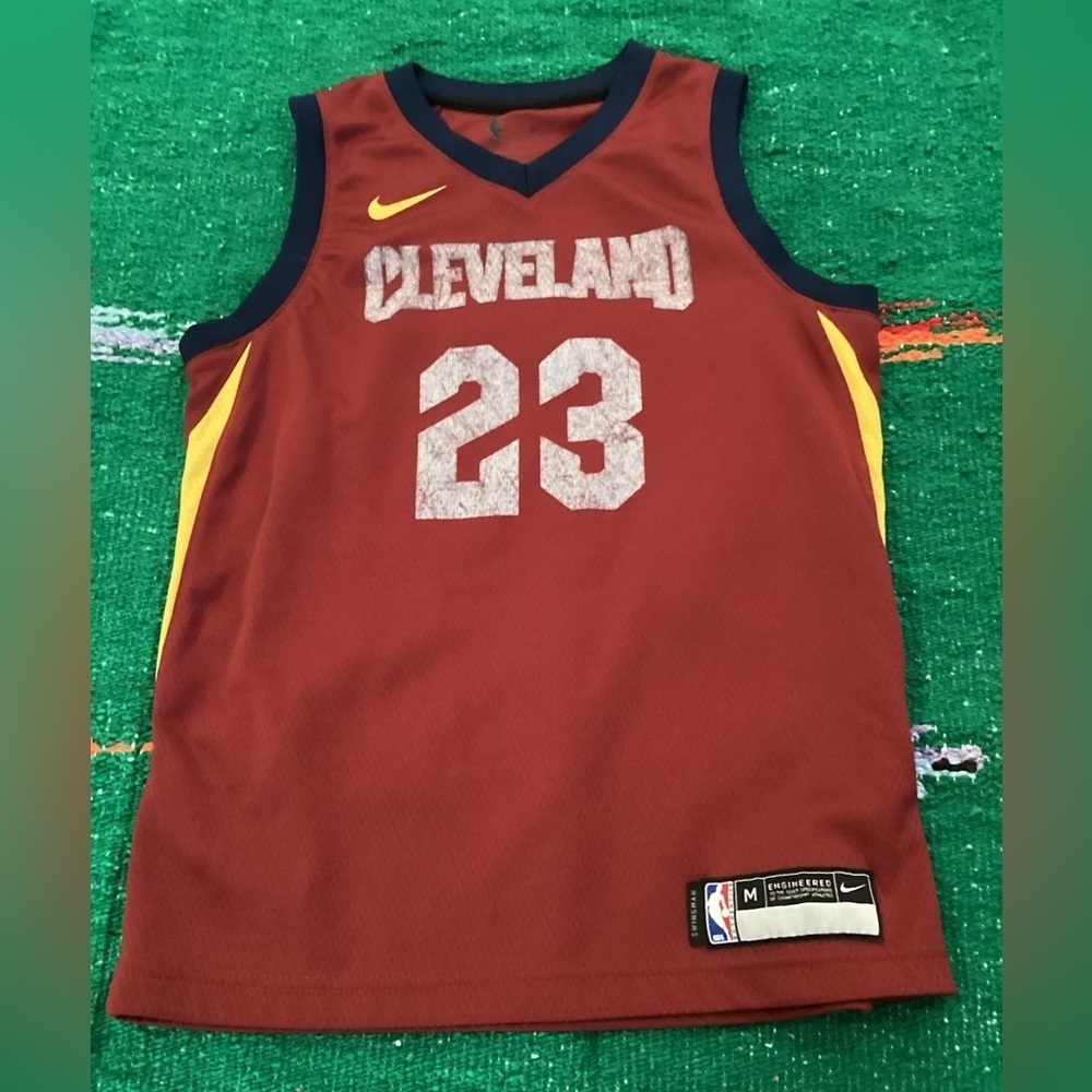 Cleveland Cavaliers Lebron James Nike NBA Jersey Size Youth Medium